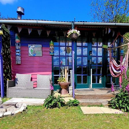 Treguth Glamping Unique Experience - Themed Huts Hotell Saint Day Exteriör bild