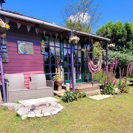 Treguth Glamping Unique Experience - Themed Huts Hotell Saint Day Exteriör bild