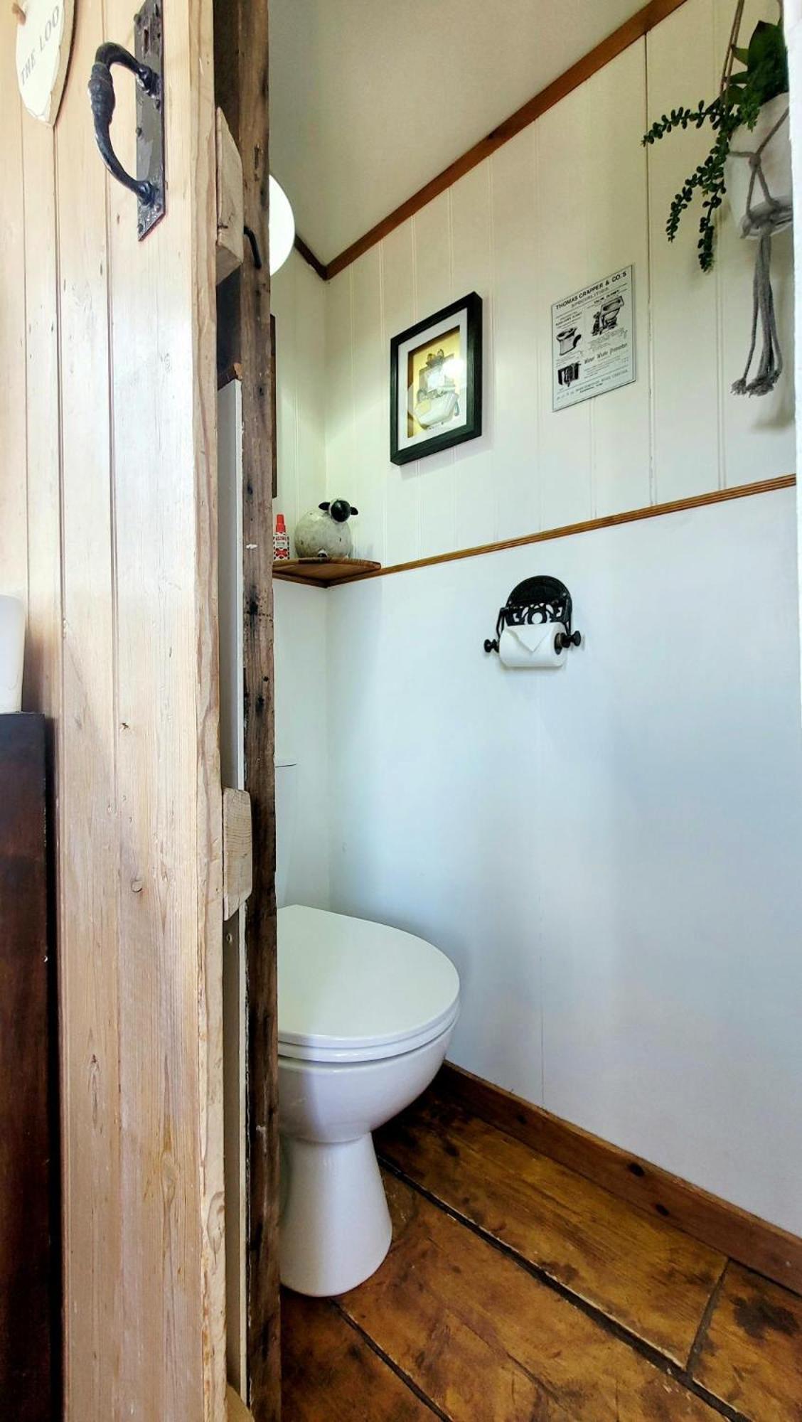 Treguth Glamping Unique Experience - Themed Huts Hotell Saint Day Exteriör bild