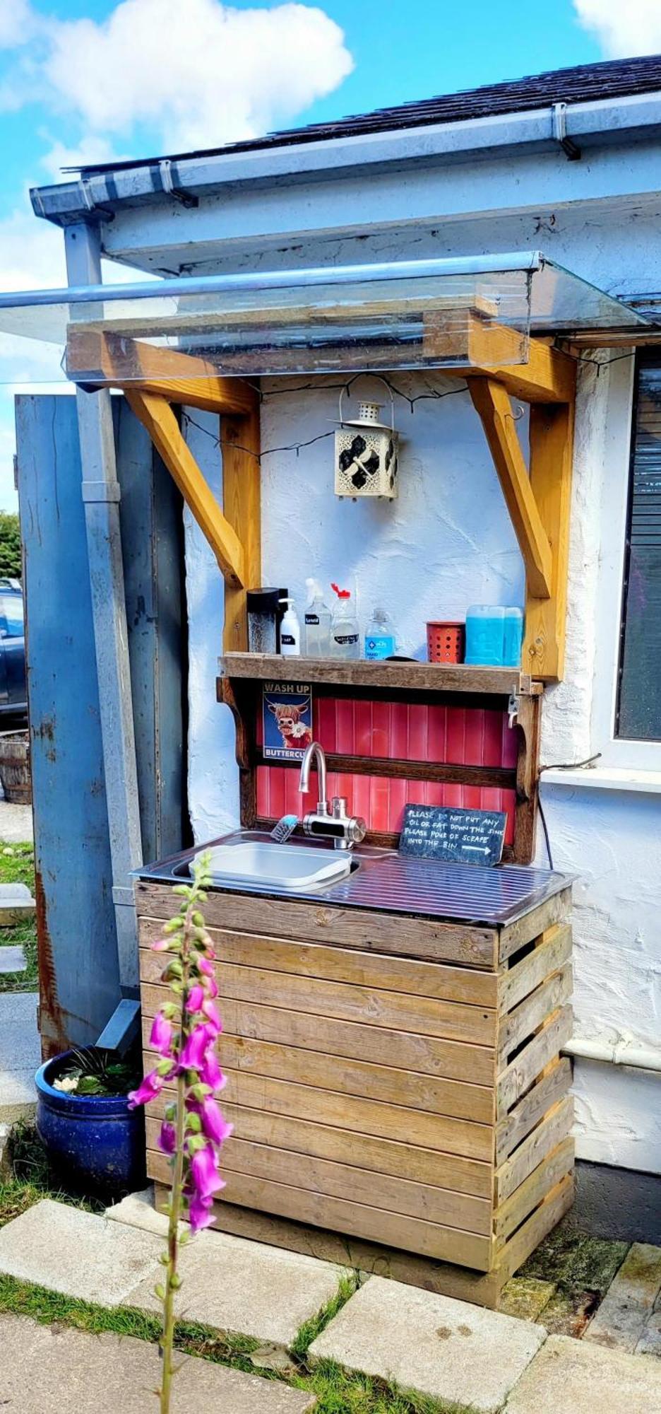 Treguth Glamping Unique Experience - Themed Huts Hotell Saint Day Exteriör bild